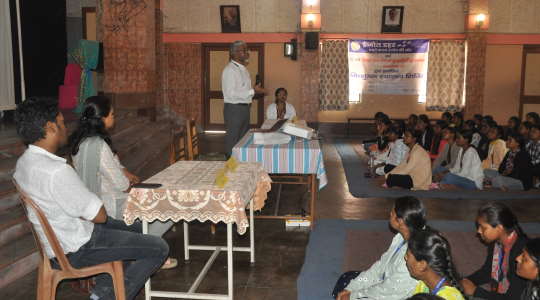 Health Checkup Camp at Ursuline Intermediate College, Ranchi