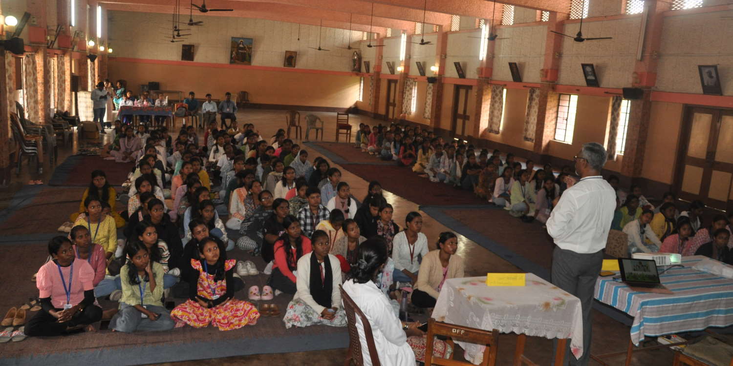 Health Checkup Camp at Ursuline Intermediate College, Ranchi