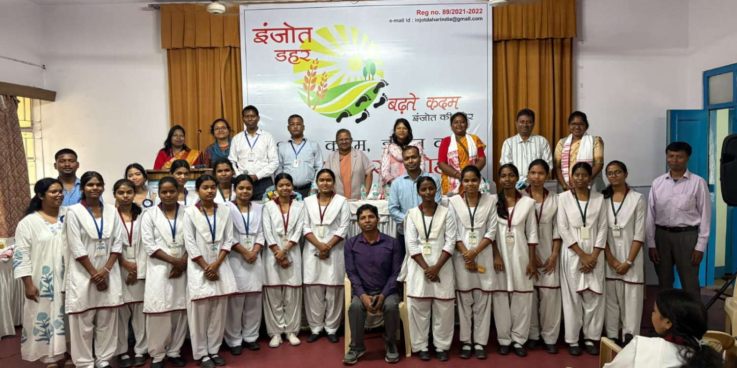 Health Checkup Camp at Ursuline Intermediate College, Ranchi